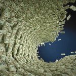 RNC Warns Socialists Are Pushing Democrats ‘Off a Cliff’ Tornado of US dollar bills swirling into a vortex