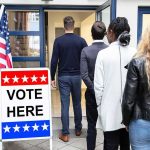 How ‘Comfort Politics’ Is Disarming America Voters standing in line at a polling place entrance