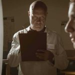 CIA Mind Control Scandal Returns Scientist with clipboard observes woman beside spiral target