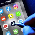 Livestream Horror Exposes TikTok’s Weakest Link Smartphone screen showing social media app icons
