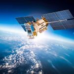 CONFIRMED: U.S. Admits Weapons In Orbit Satellite with solar panels orbiting above Earth