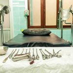 The Vatican Is Losing a Fight Over Abortion in Europe Gynecology exam room with table and surgical instruments