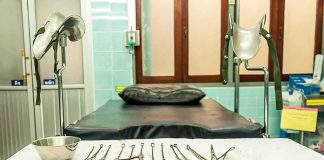 The Vatican Is Losing a Fight Over Abortion in Europe Gynecology exam room with table and surgical instruments