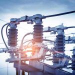 Grid Attack Foiled Near Major Power Plant Electrical substation insulators and switchgear