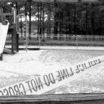 NYC Outrage: Child Whipped, Motive Murky Playground closed off with caution tape in black and white