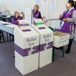 Dan Osborn’s Nebraska Bid and the “Sham Campaign” Complaints Dorota Kędzierzawska at a polling place with ballot boxes and election staff