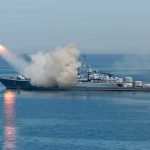 Russia’s 28,000-Ton Warship Has a Surprising Weakness Warship launching a missile at sea
