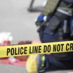 Mystery Substance Hospitalizes Dozens in New Mexico Police tape blocks access at an active scene