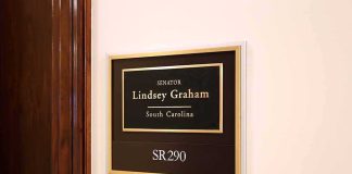 Washington Just Made TWO Massive Moves office wall plaque with black and gold nameplate and room number
