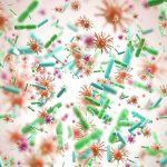 The Official Cause Of Celebrity’s Death Left People Stunned Colorful microscopic bacteria and viruses floating in space