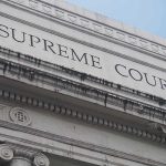 Supreme Court Judge Reveals Why He STILL Won’t Retire Supreme Court building facade with classical columns