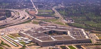 3-Star General Accused of LEAKING Secrets The Pentagon building seen from above