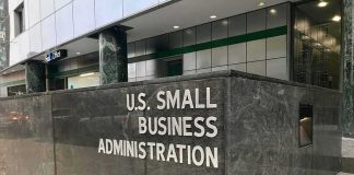 U.S. Small Business Administration building exterior