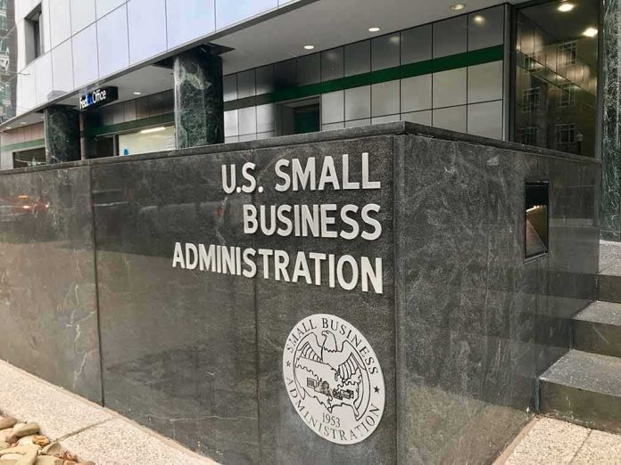 shutterstock_1283145100 U.S. Small Business Administration building exterior