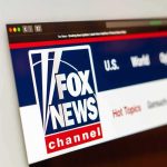 Fox News Honors DISGRACED Republican Fox News website logo on a computer screen