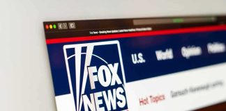 Fox News Honors DISGRACED Republican Fox News website logo on a computer screen