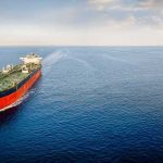 Iran Claims TOTAL Control of Key Oil Route Oil tanker sailing on calm open sea