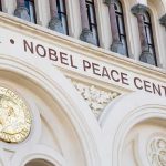 Trump Goes Off on Norway Over Nobel SNUB Nobel Peace Center facade with arched windows and gold medallion