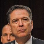 Comey’s 3rd CRIMINAL Case Just Dropped James Comey at a hearing, close-up portrait