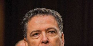 Comey’s 3rd CRIMINAL Case Just Dropped James Comey at a hearing, close-up portrait