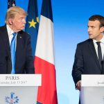 Trump’s Blunt WARNING to France Donald Trump and Emmanuel Macron at a joint press conference in Paris