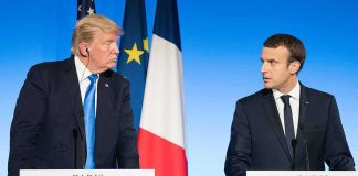 Trump’s Blunt WARNING to France Donald Trump and Emmanuel Macron at a joint press conference in Paris